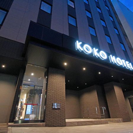Fino Hotel Sapporo Odori Esterno foto