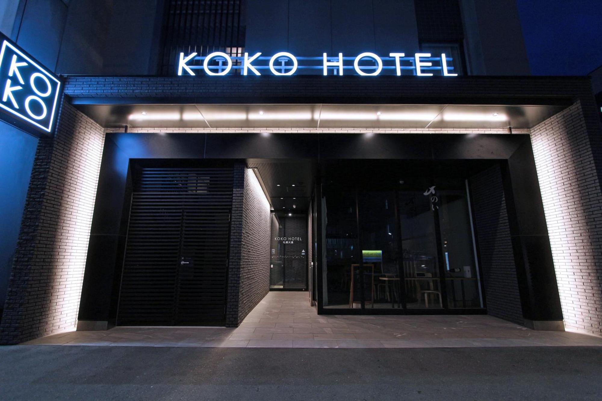 Fino Hotel Sapporo Odori Esterno foto